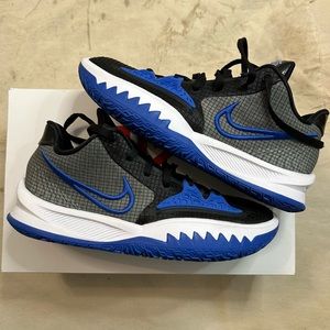 Nike Kyrie Low 4 TB Mens Size 10.5 Black and Blue Duke
